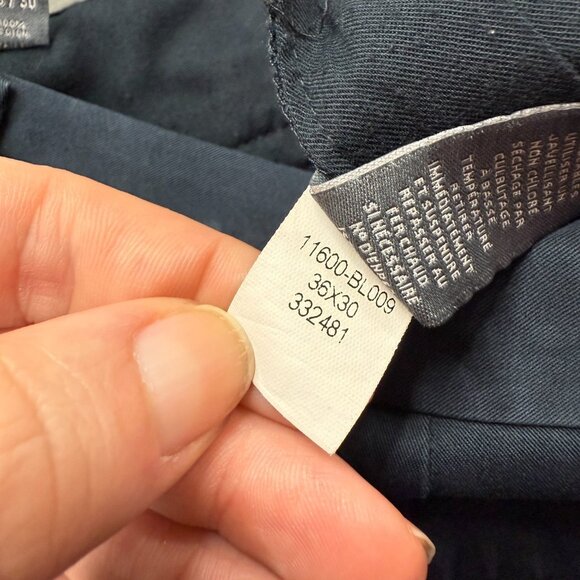 Bonobos Monday Weekday Warrior Pants Men 36 x 30 Blue Straight Fit 11600 - Picture 7 of 16